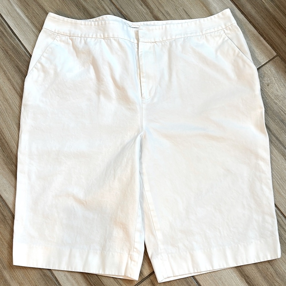 Ralph Lauren White Shorts size 16